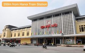 Lushstay Cozy Hostel - Hanoi Train Station